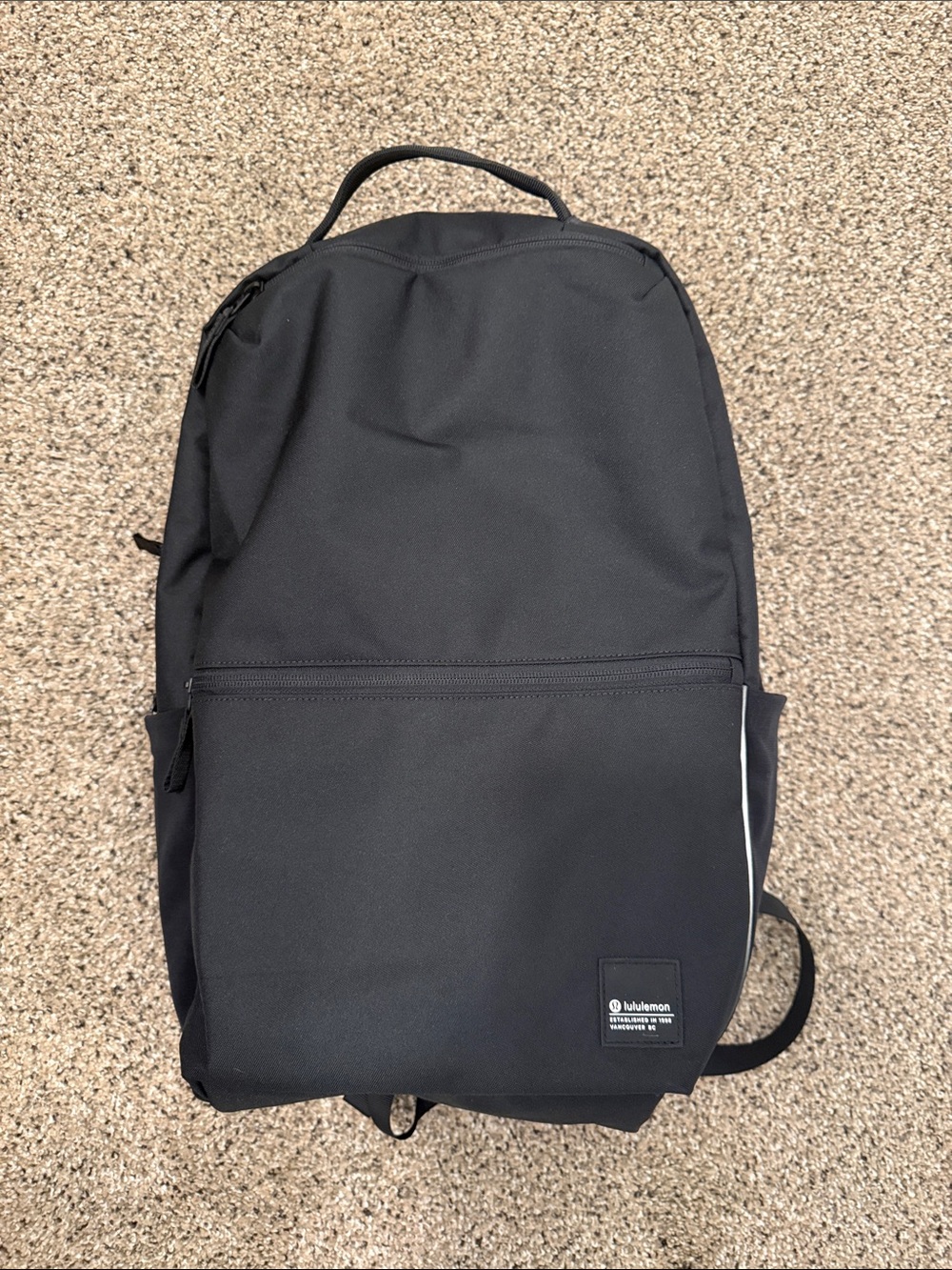 lululemon athletica Black Everyday Backpack